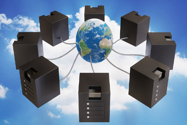 Global CDN network for faster website loading worldwide